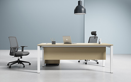 贝拉 Beira 板式台面/钢制台架/1.5-2.5m