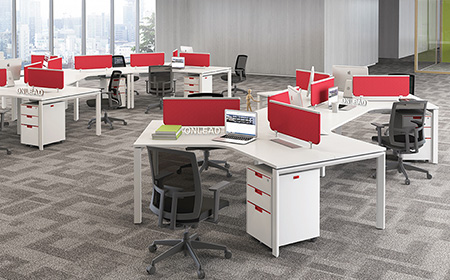 贝拉 Beira 板式台面/钢制台架/单人/双人/四人/120°