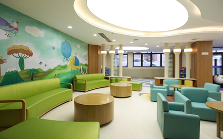 儿童科室候诊区