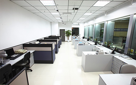 浦发银行业务受理台