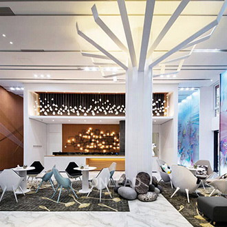 青岛万科售楼处