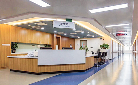 弧型护士站