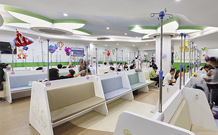 儿童输液椅/儿童雾化区