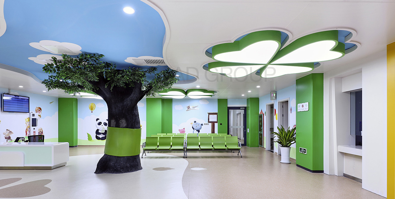 儿童科室候诊区